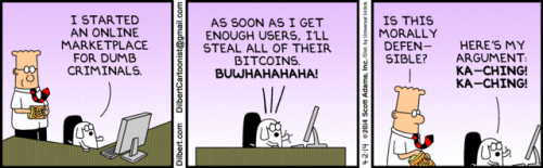 ethics of bitcoin