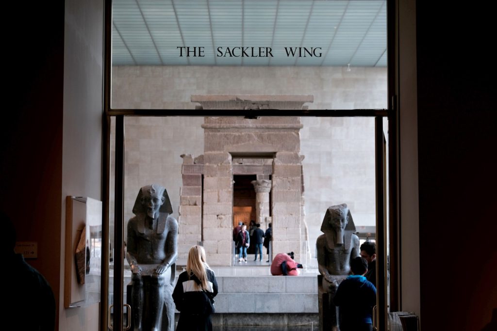 Are Museums right to refuse Sackler money?
