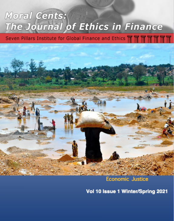Moral Cents Journal of Ethics in Finance Winter/Spring 2021)