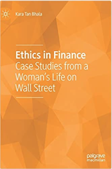 Ethics in Finance Shortlisted for Book Award