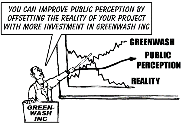 Council for Inclusive Capitalism: Greenwashing Dangers
