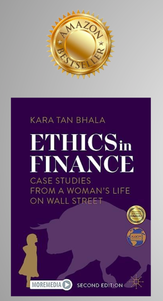 Amazon Ranks As Bestseller Ethics in Finance