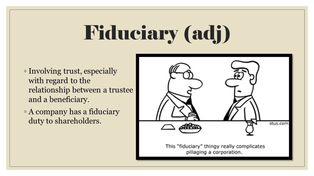 Financial Ethics 101: Fiduciary Duty