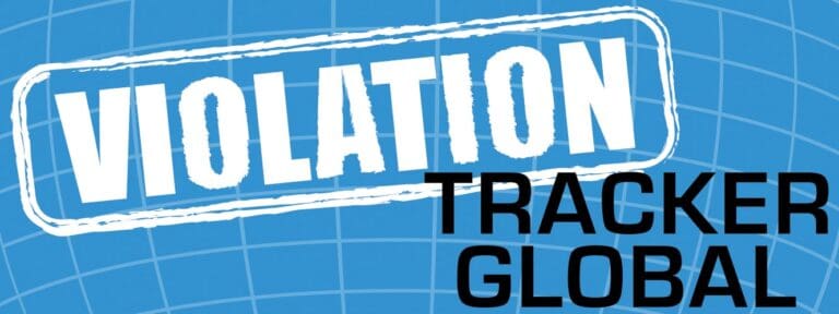 Introducing Violation Tracker Global